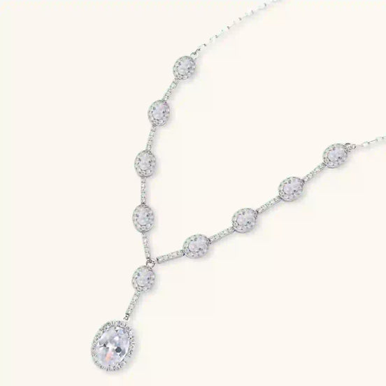 Parure Cascade Céleste by Yoldine Paris