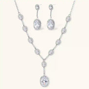 Parure Cascade Céleste by Yoldine Paris