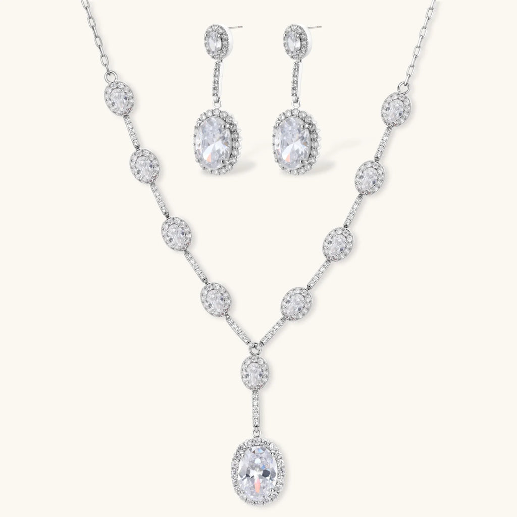 Parure Cascade Céleste by Yoldine Paris