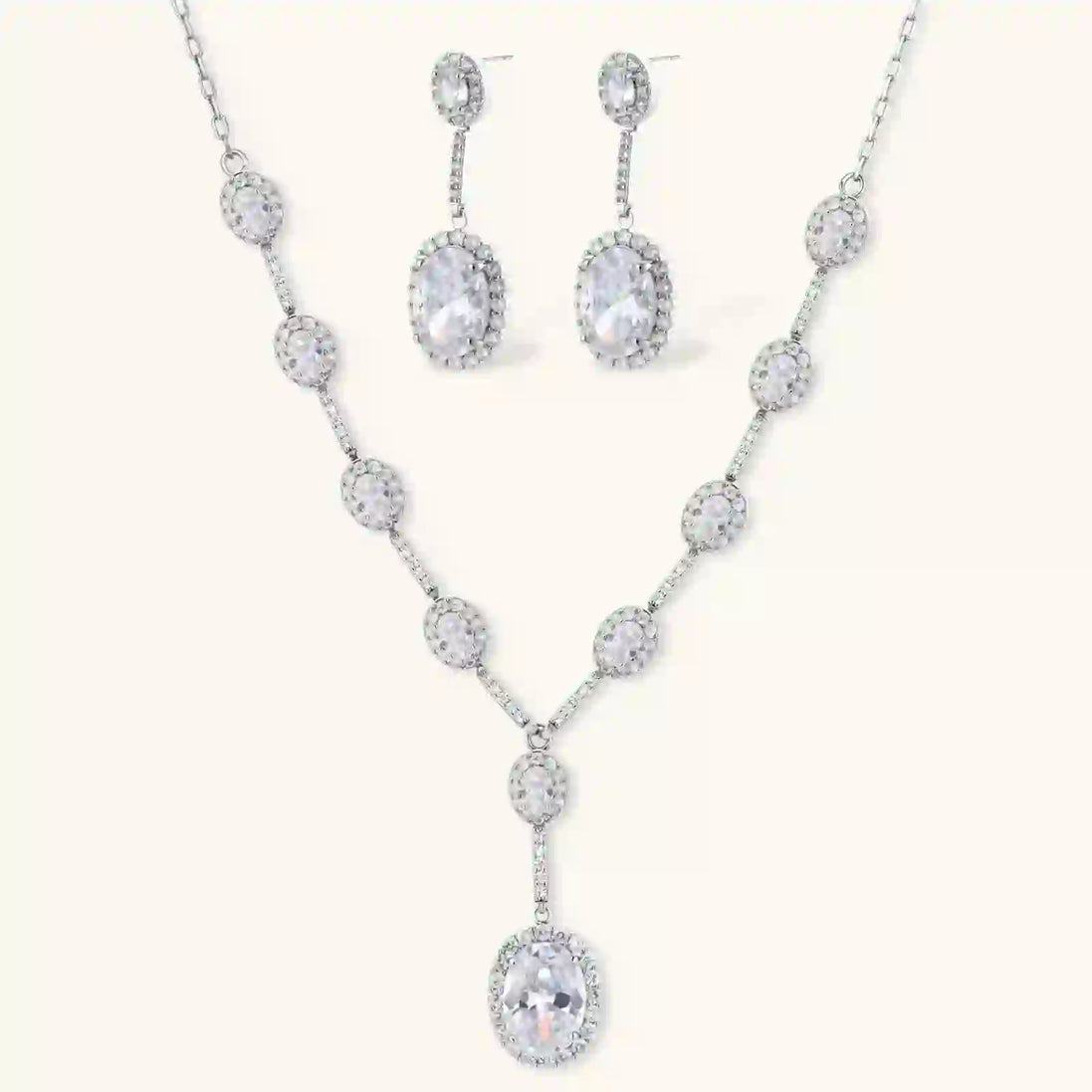 Parure Cascade Céleste by Yoldine Paris