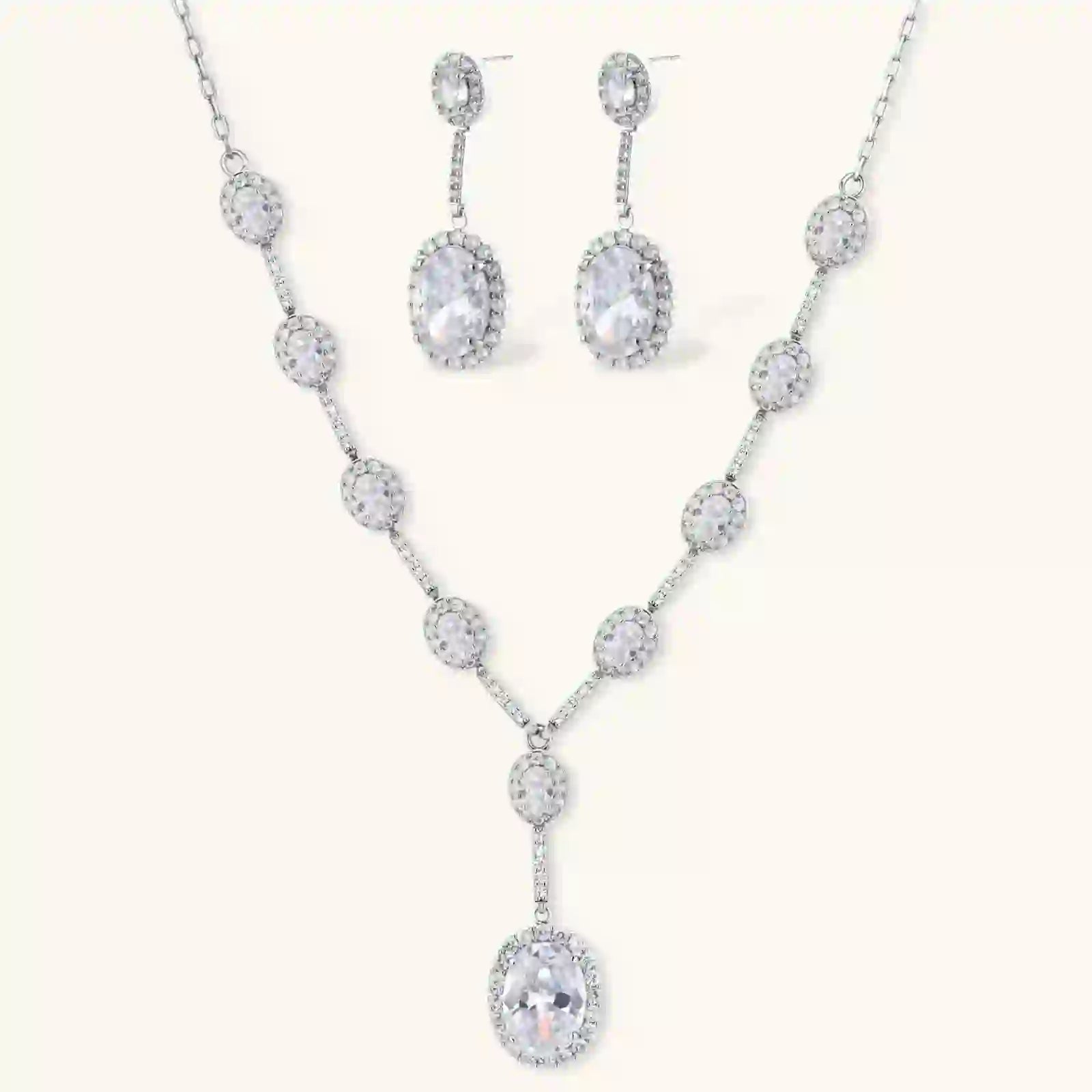 Parure Cascade Céleste by Yoldine Paris
