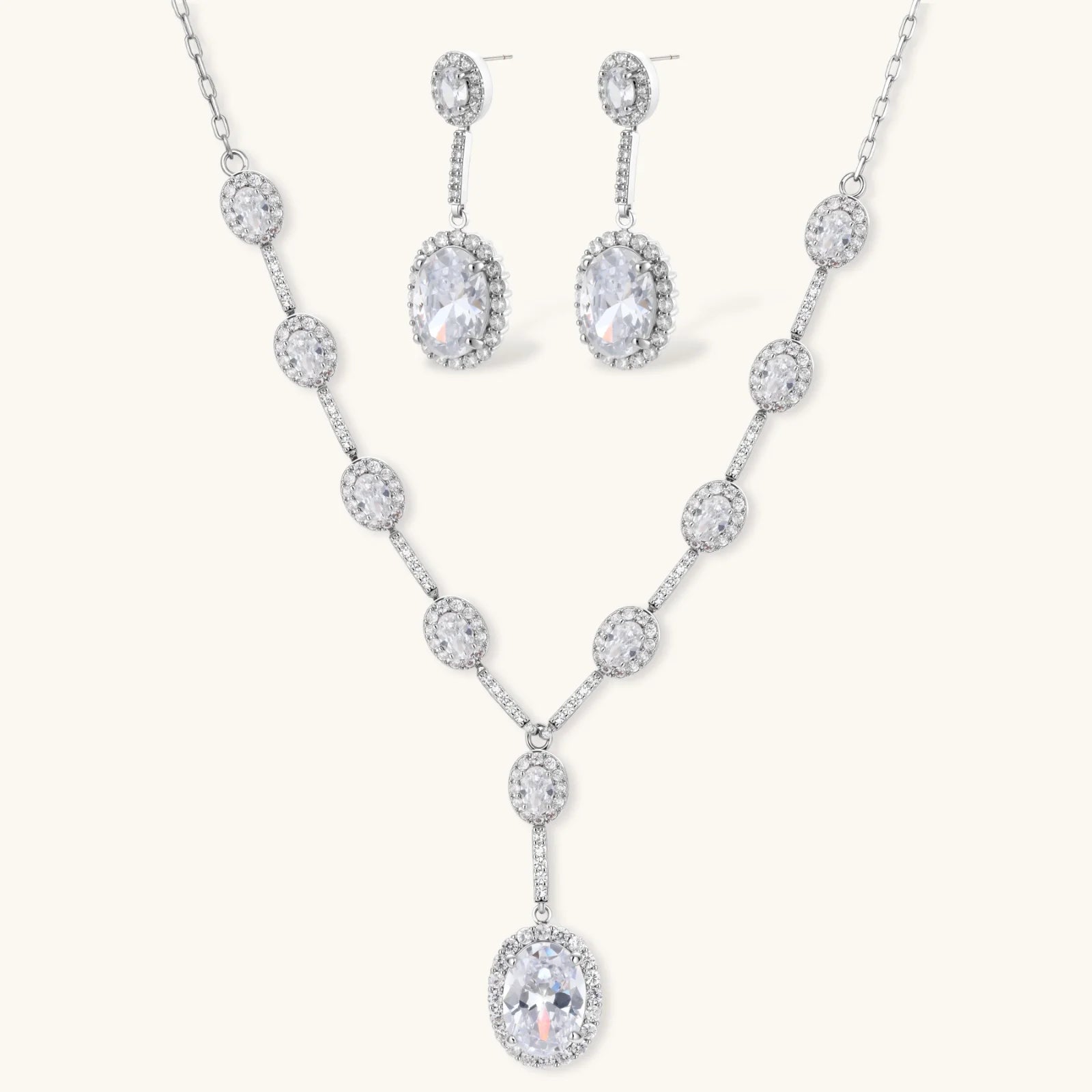 Parure Cascade Céleste by Yoldine Paris