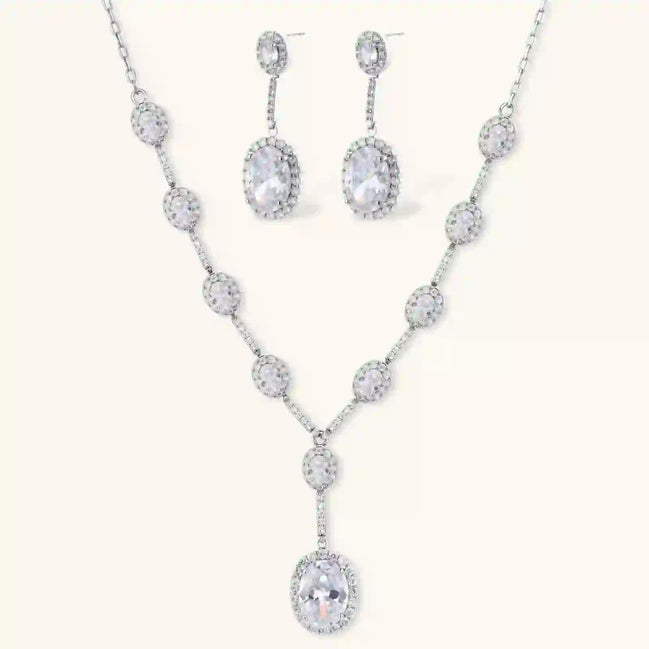 Parure Cascade Céleste by Yoldine Paris