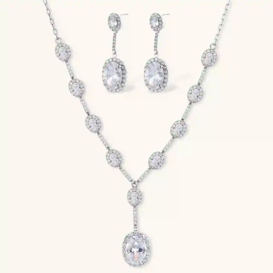 Parure Cascade Céleste by Yoldine Paris