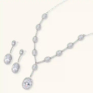 Parure Cascade Céleste by Yoldine Paris