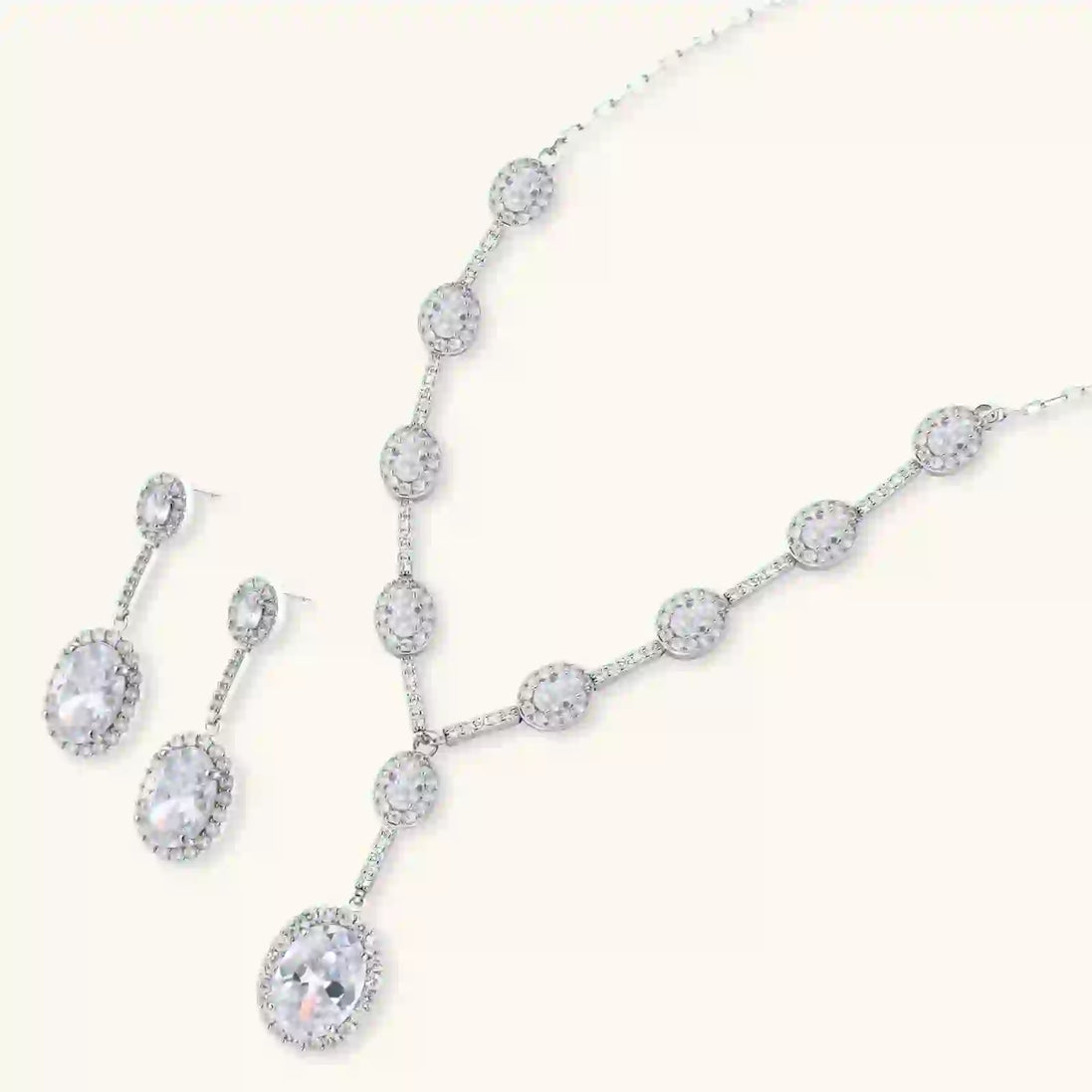 Parure Cascade Céleste by Yoldine Paris