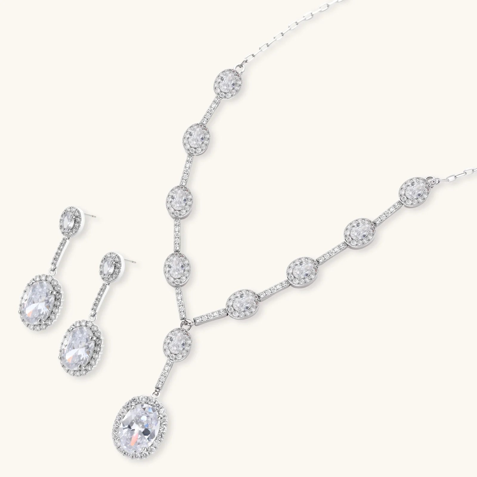 Parure Cascade Céleste by Yoldine Paris