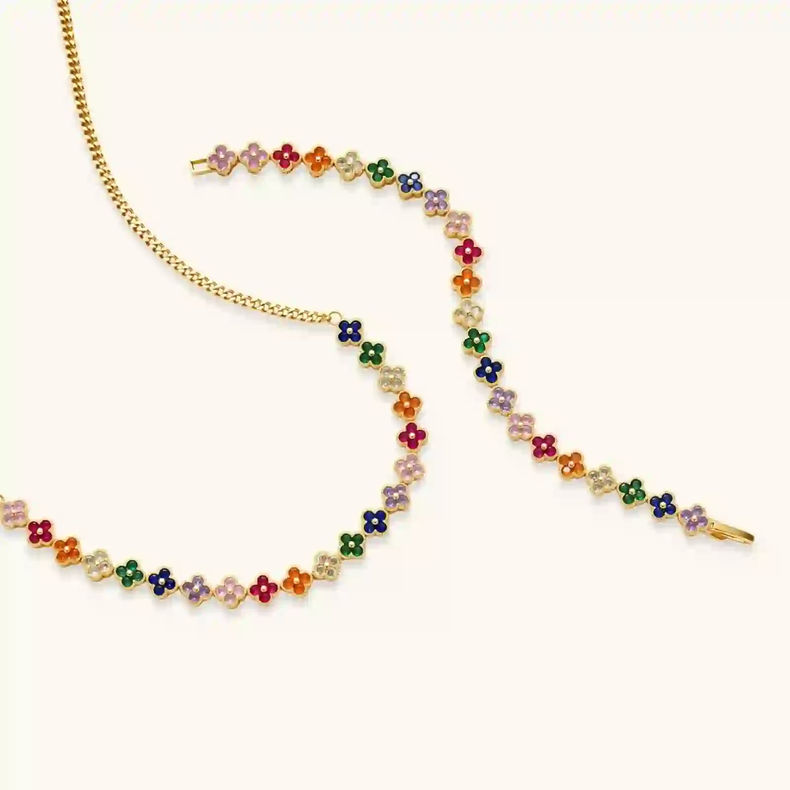 Ensemble Jardin Trèfle Porte-Bonheur by Yoldine Paris