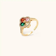 Parure Trèfle Porte-Bonheur by Yoldine Paris