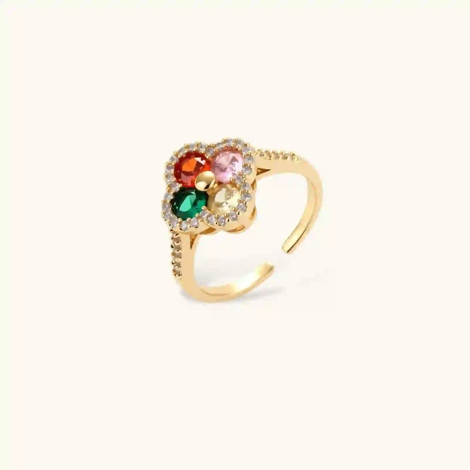 Parure Trèfle Porte-Bonheur by Yoldine Paris