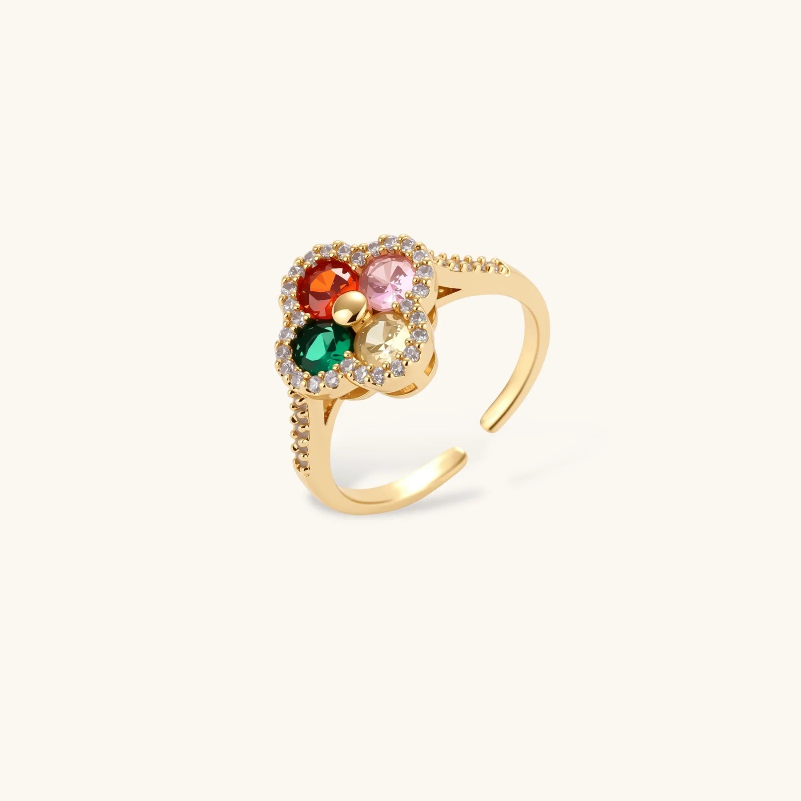 Parure Trèfle Porte-Bonheur by Yoldine Paris