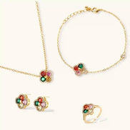 Parure Trèfle Porte-Bonheur by Yoldine Paris