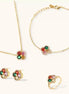 Parure Trèfle Porte-Bonheur by Yoldine Paris