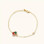 Parure Trèfle Porte-Bonheur by Yoldine Paris