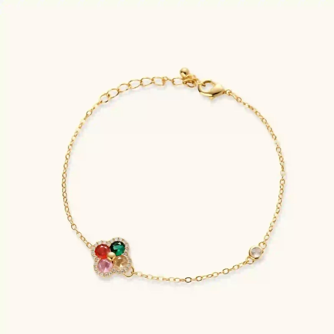 Parure Trèfle Porte-Bonheur by Yoldine Paris
