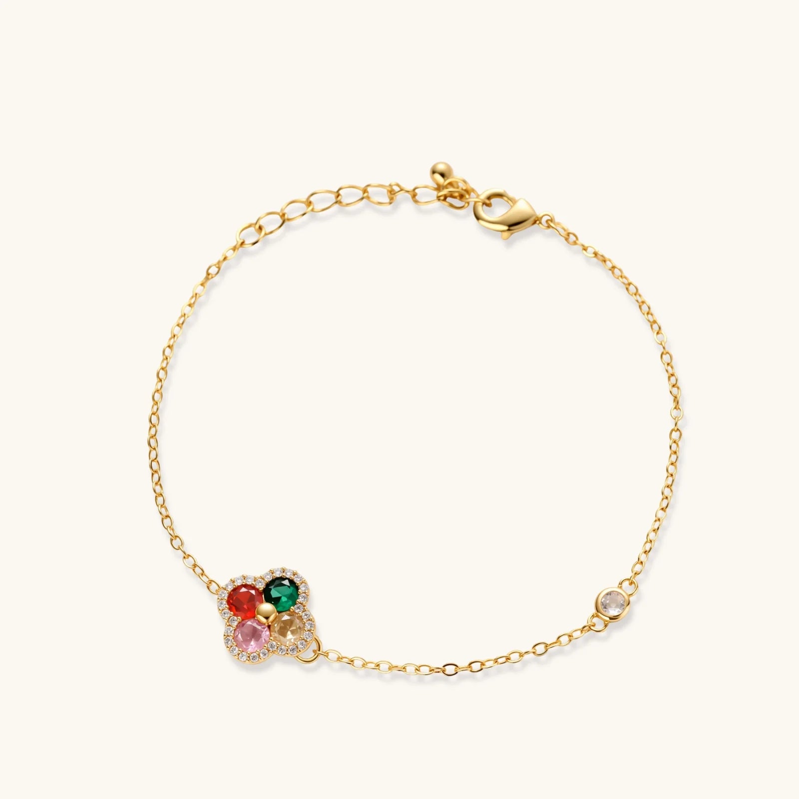 Parure Trèfle Porte-Bonheur by Yoldine Paris