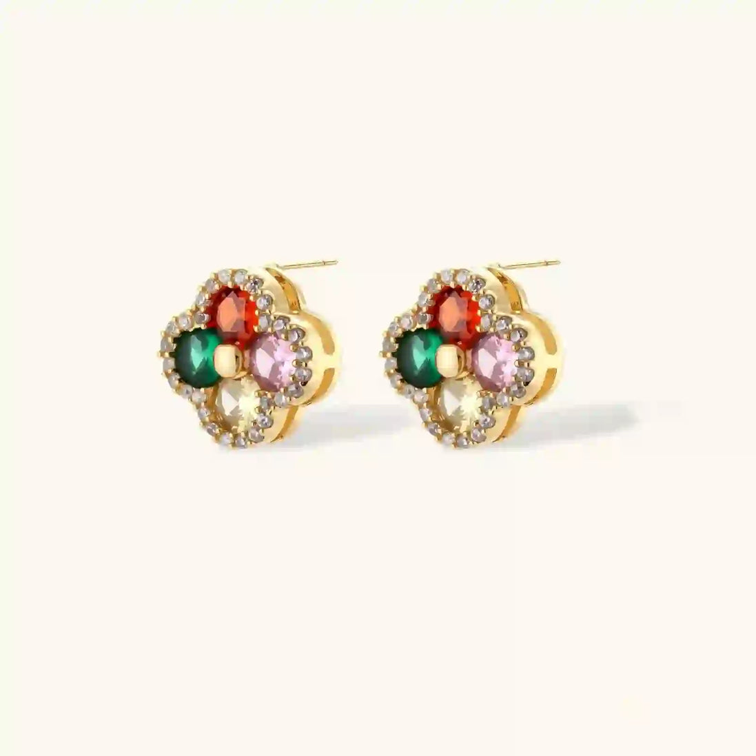 Parure Trèfle Porte-Bonheur by Yoldine Paris