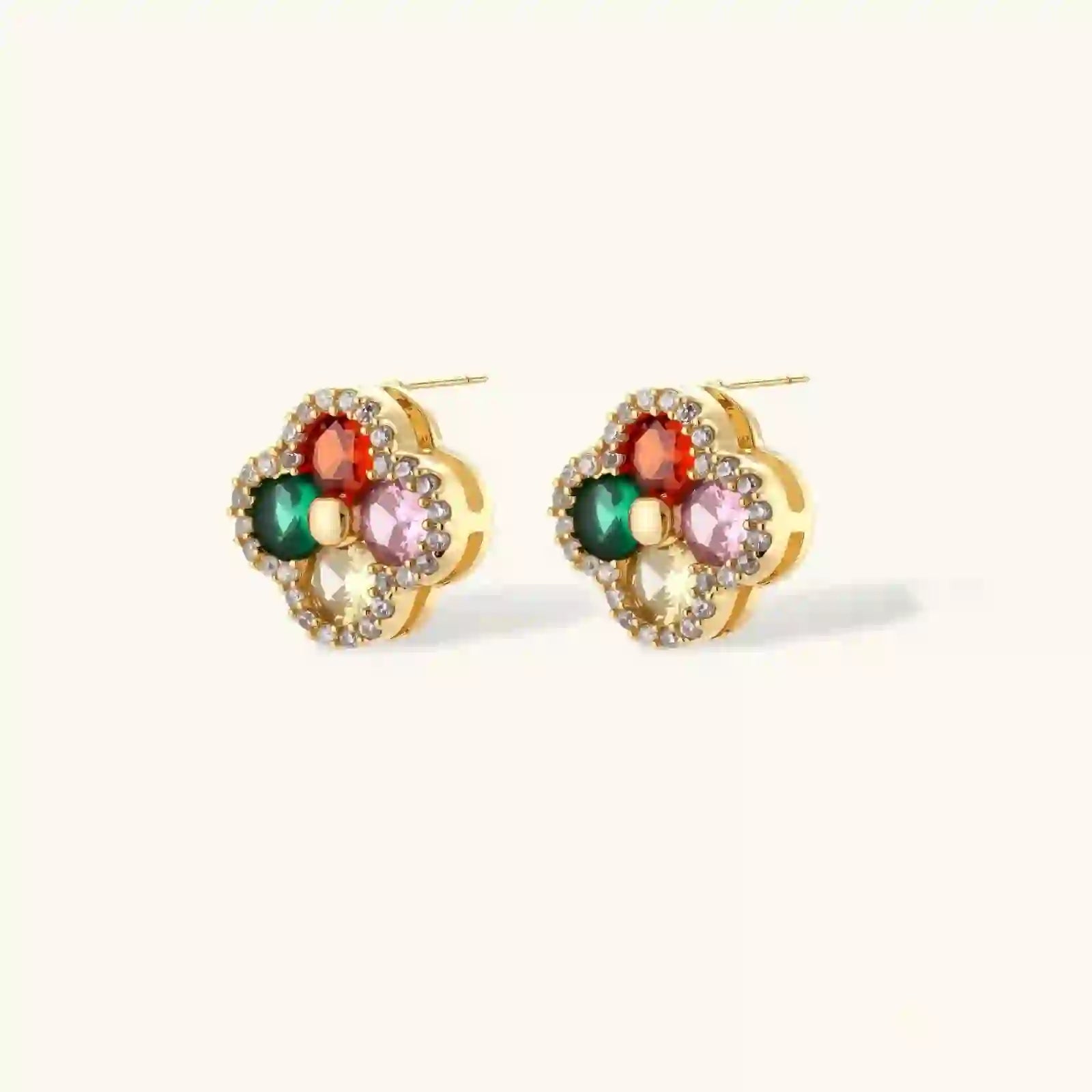 Parure Trèfle Porte-Bonheur by Yoldine Paris