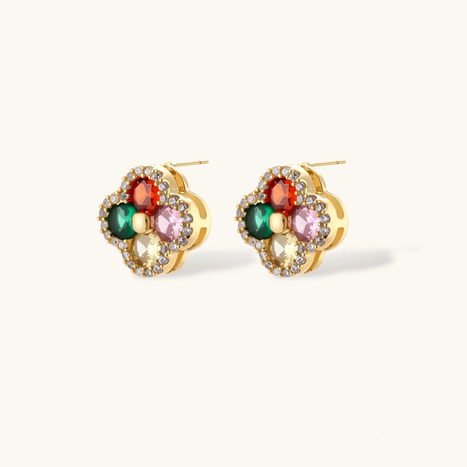 Parure Trèfle Porte-Bonheur by Yoldine Paris