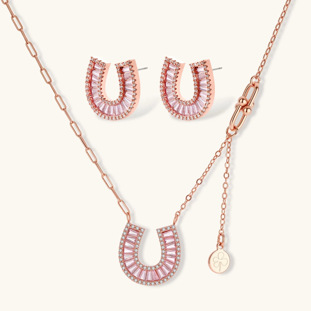 Ensemble Fer à Cheval Porte-Bonheur by Yoldine Paris