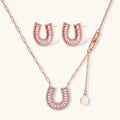 Ensemble Fer à Cheval Porte-Bonheur by Yoldine Paris