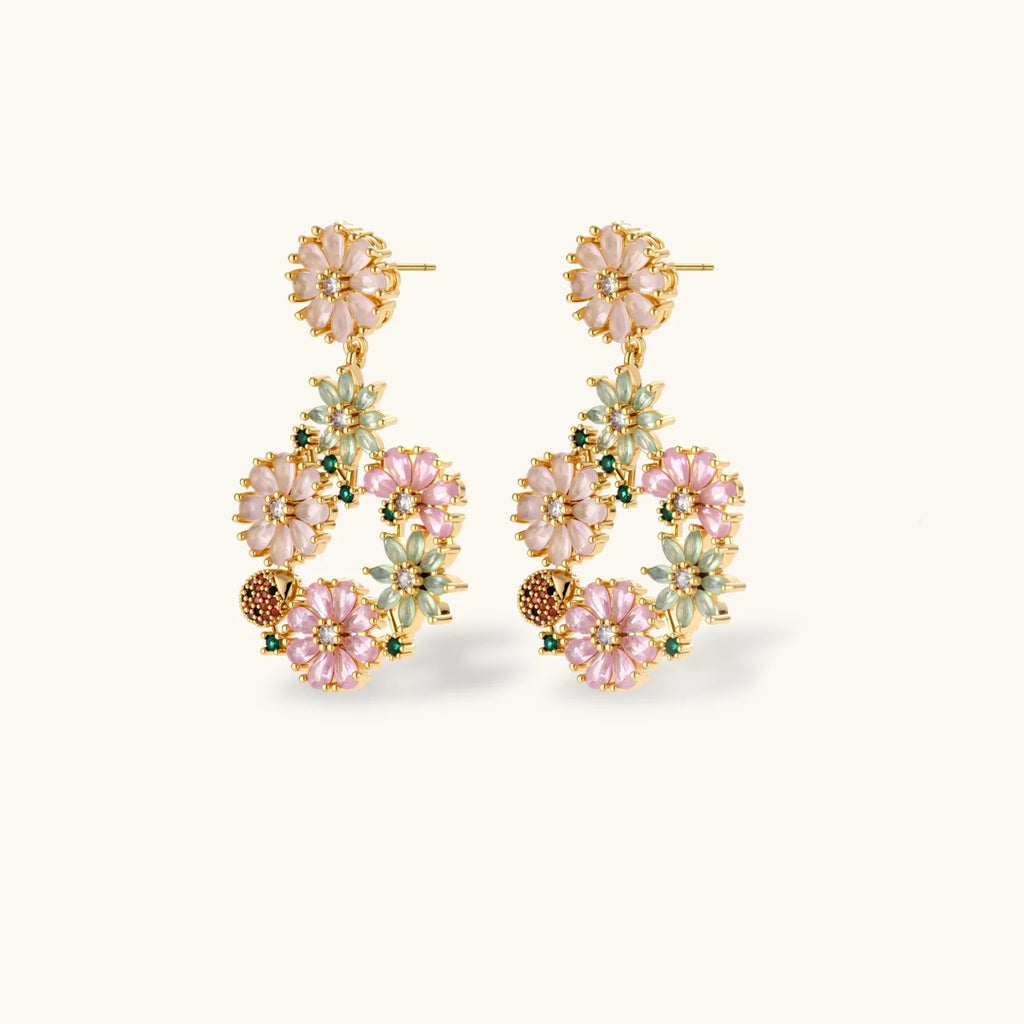 Parure Jardin Fleuri by Yoldine Paris
