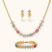 Parure Fleurs du Jardin by Yoldine Paris