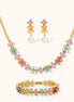 Parure Fleurs du Jardin by Yoldine Paris