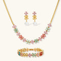 Parure Fleurs du Jardin by Yoldine Paris