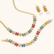 Parure Fleurs du Jardin by Yoldine Paris