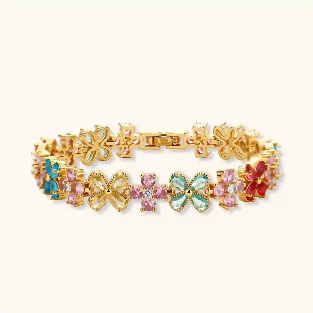 Parure Fleurs du Jardin by Yoldine Paris