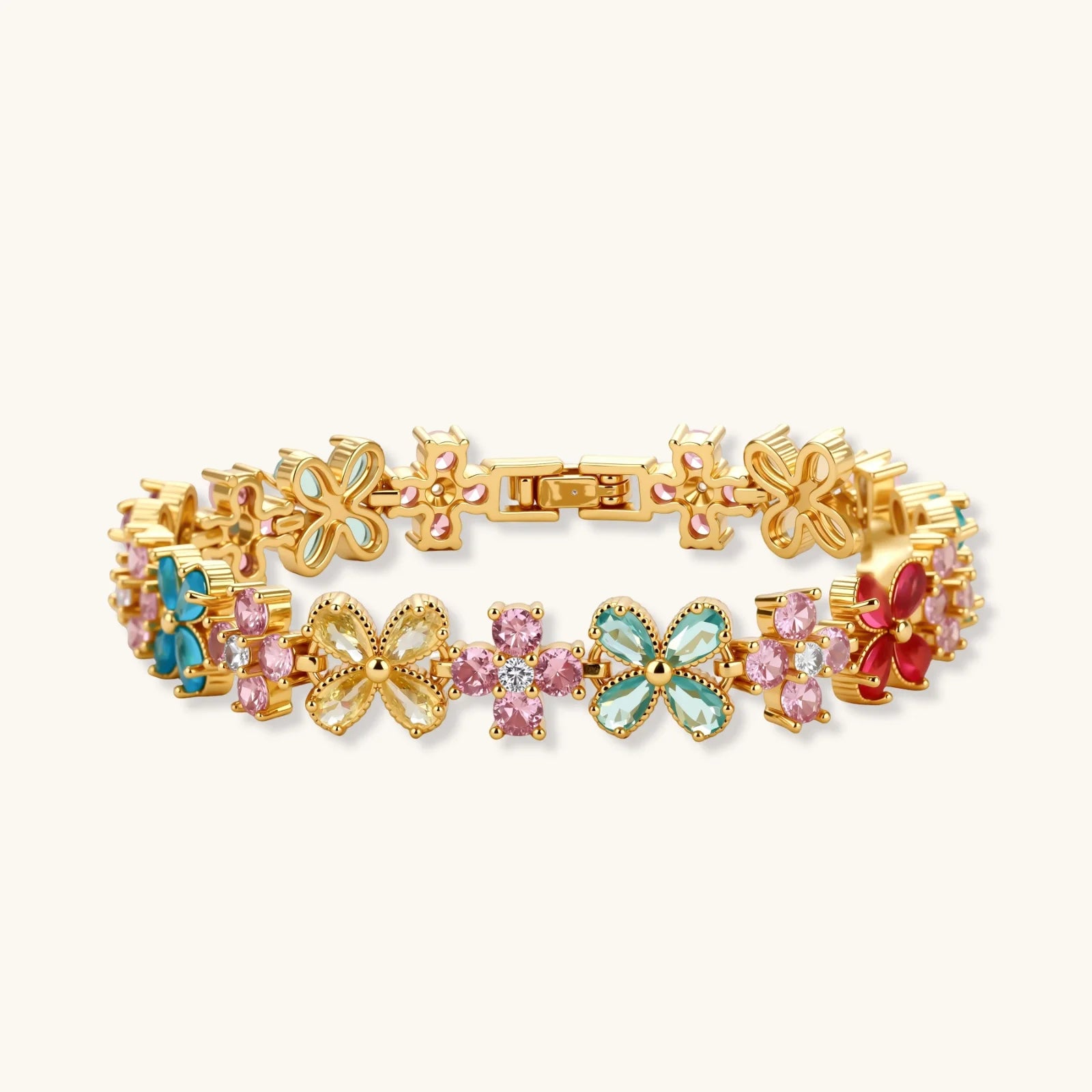 Parure Fleurs du Jardin by Yoldine Paris