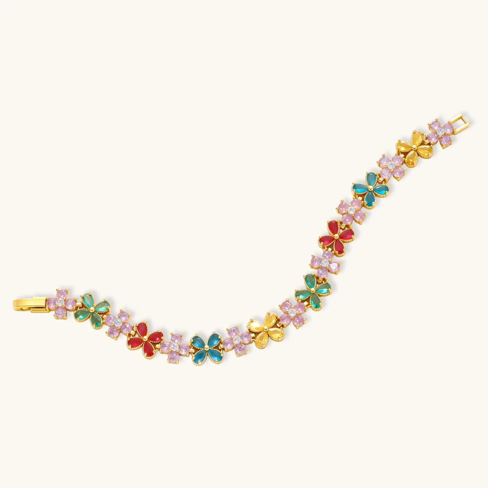 Parure Fleurs du Jardin by Yoldine Paris
