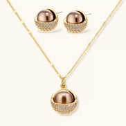 Parure Solar Sphere by Yoldine Paris
