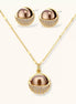 Parure Solar Sphere by Yoldine Paris