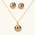 Parure Solar Sphere by Yoldine Paris