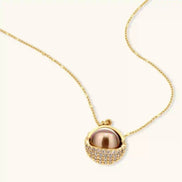 Parure Solar Sphere by Yoldine Paris