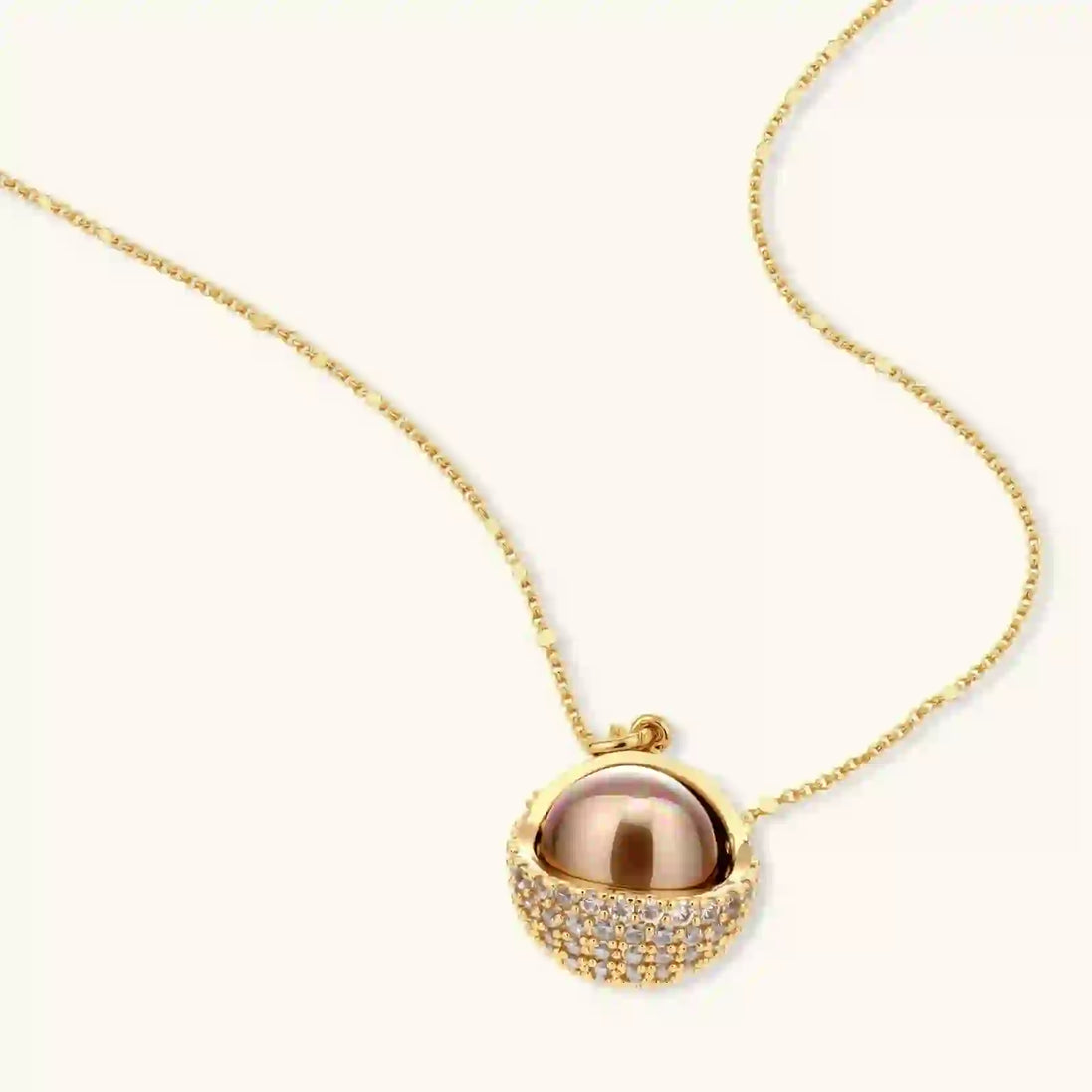 Parure Solar Sphere by Yoldine Paris