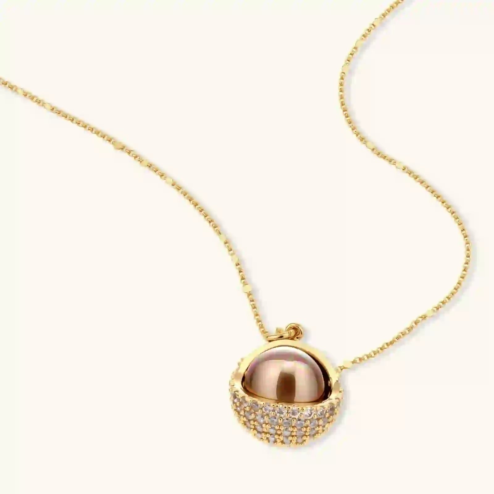 Parure Solar Sphere by Yoldine Paris