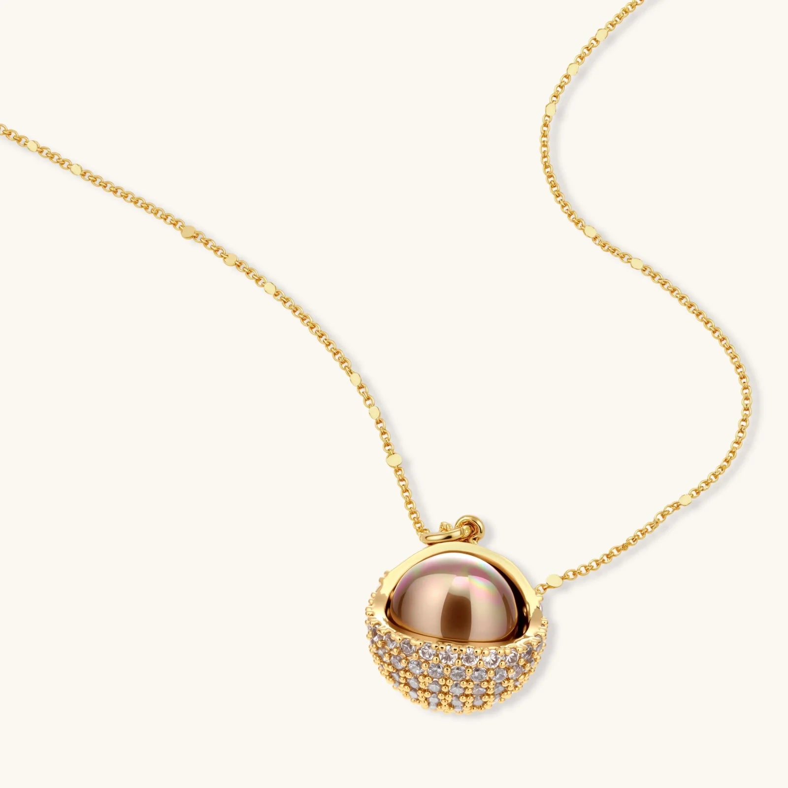 Parure Solar Sphere by Yoldine Paris