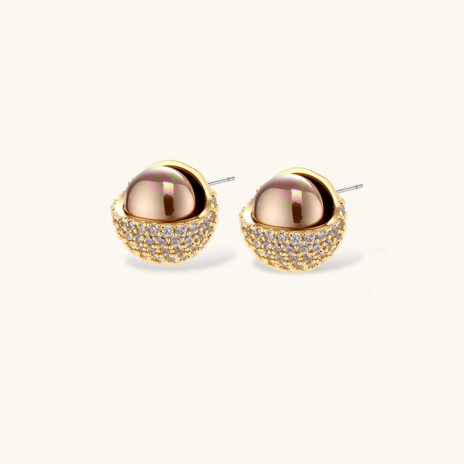 Parure Solar Sphere by Yoldine Paris