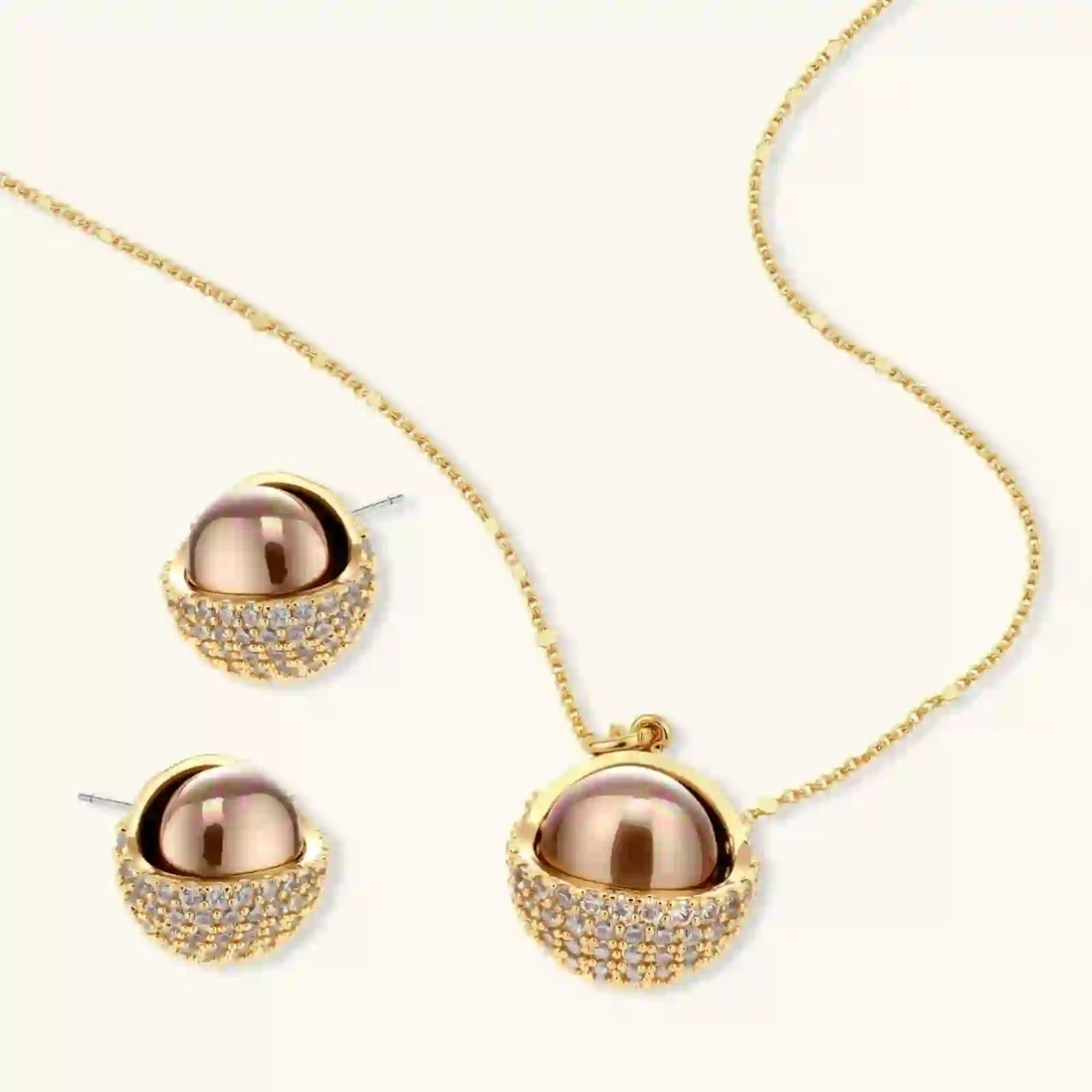 Parure Solar Sphere by Yoldine Paris