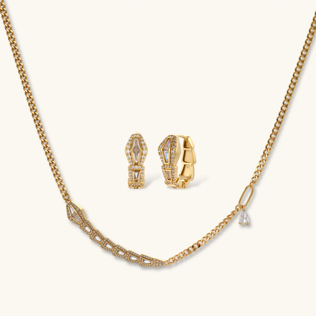Ensemble Luxe Géométrique by Yoldine Paris