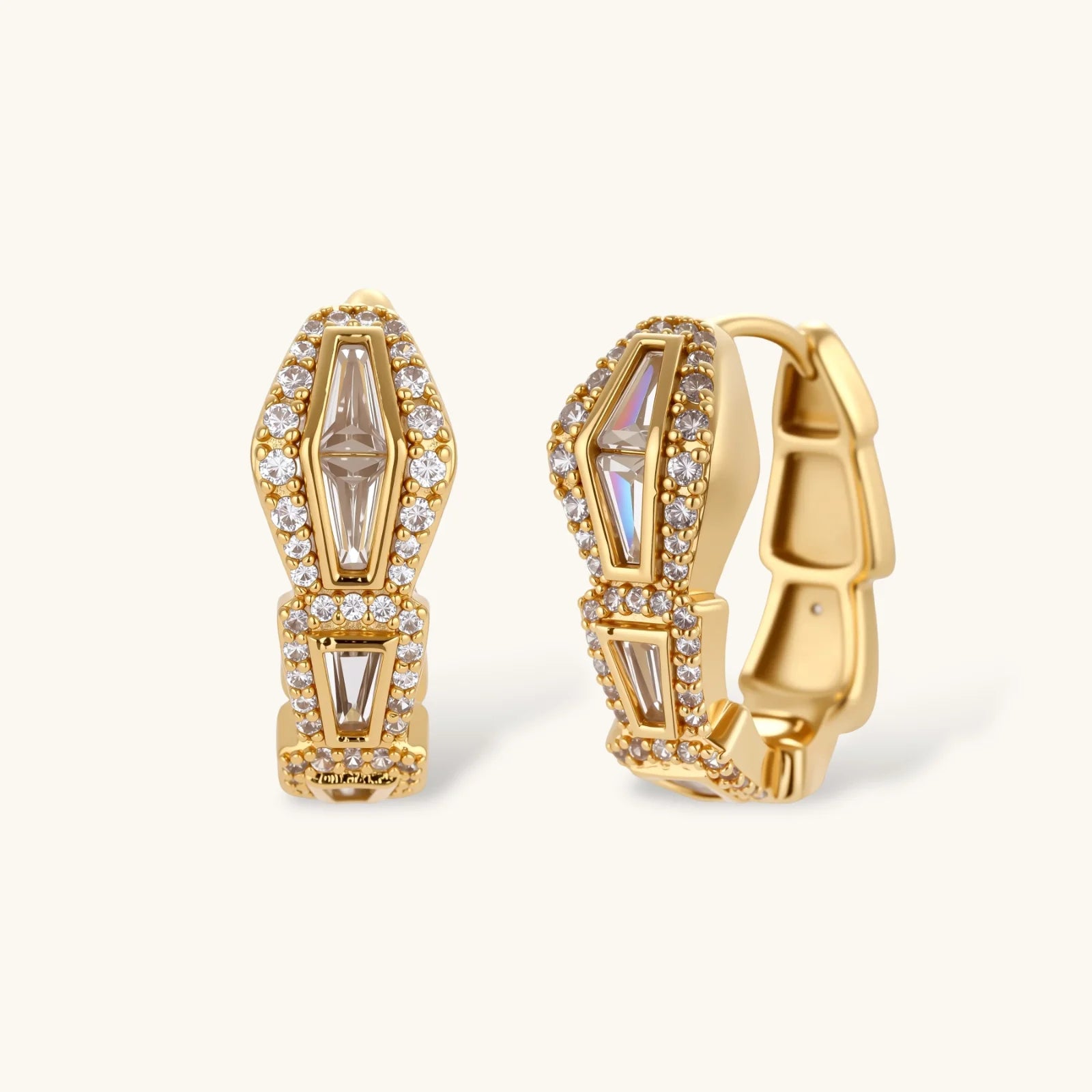 Ensemble Luxe Géométrique by Yoldine Paris