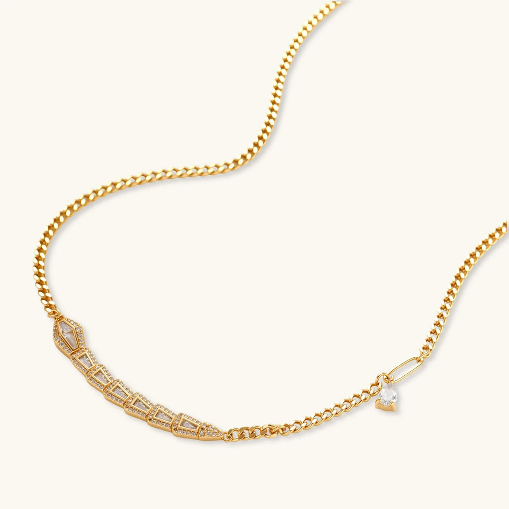 Ensemble Luxe Géométrique by Yoldine Paris