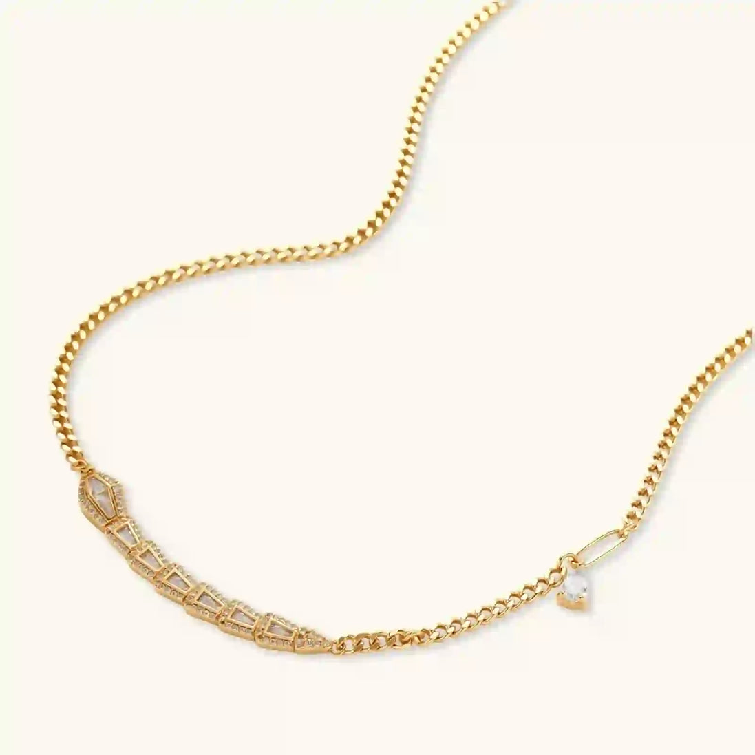 Ensemble Luxe Géométrique by Yoldine Paris