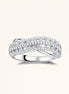 Bague Croisée Infini by Yoldine Paris