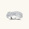 Bague Croisée Infini by Yoldine Paris