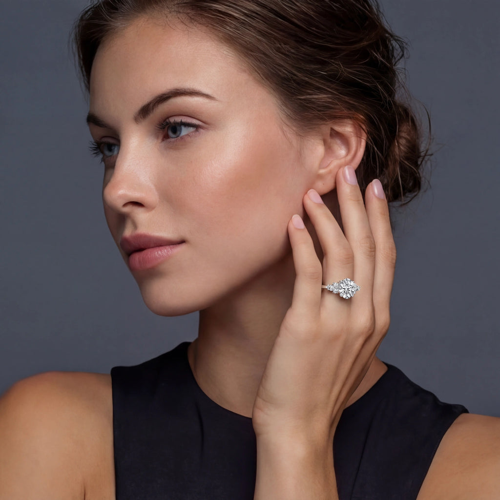 Bague de Promesse Céleste by Yoldine Paris