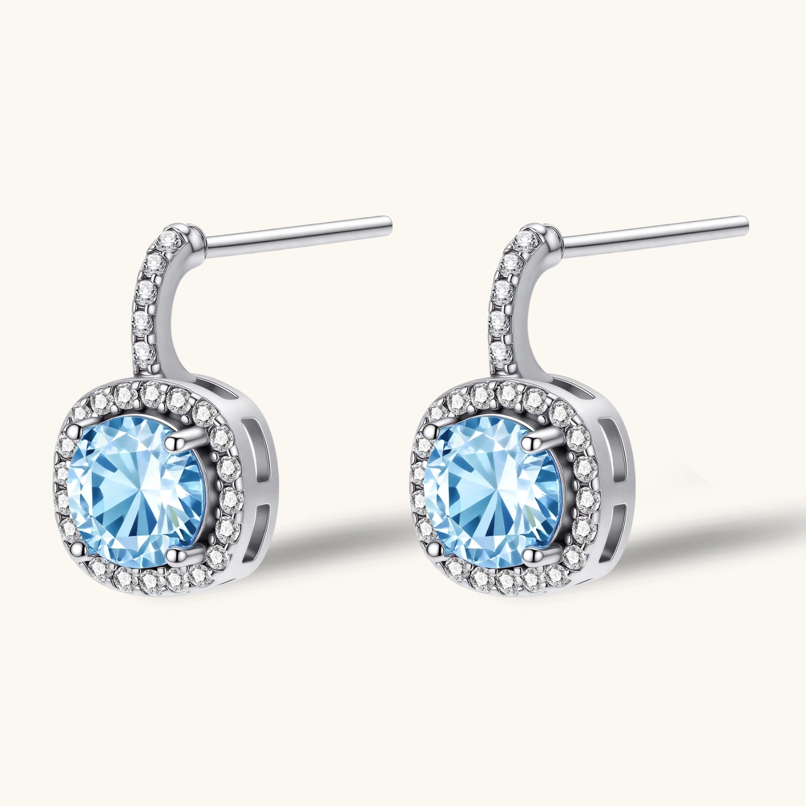 Pendants Halo Céleste by Yoldine Paris